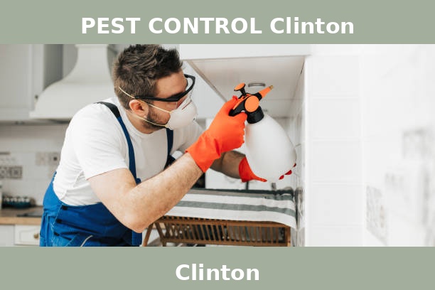 PEST CONTROL Clinton